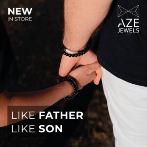 Aze junior, een merk voor de kleine stoere jongens. Wie willen matchen met hun vader.